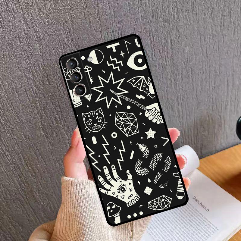 МАГИЯ Колдовство Ведьма Моряк Чехол для Телефона Для Samsung Galaxy S24 S26 Ultra S20 S21 S22 S23 S25 Plus S10 S24 S25 FE Обложка
