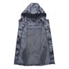 Men's Outdoor Casual Zipper-style Hooded Printed Jacket, Quick-drying Thin Windproof And Waterproof Sports Windbreaker Jacket