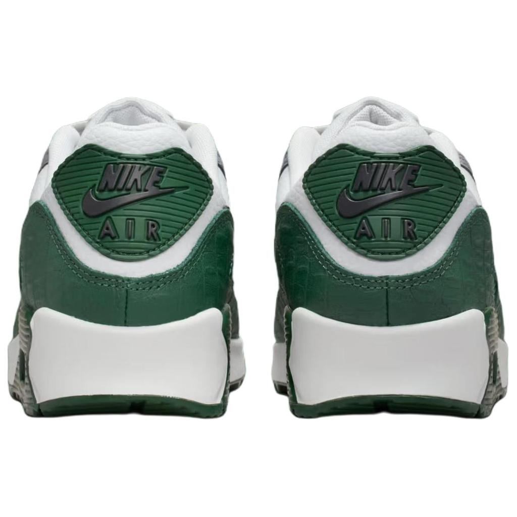 Nike Air Max 90 Классические Универсальные Беговые Кроссовки Мужские Кроссовки Белый Зеленый Серый IM3110-300