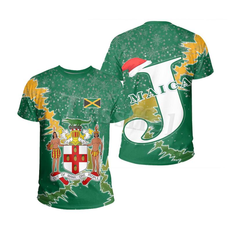 Tessffel Ямайка эмблема льва, летняя мода, топы с 3D принтом, футболка для мужчин и женщин, футболка с короткими рукавами, уличная одежда, стиль-4