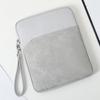 Защитный чехол-сумка для планшета с защитой от царапин, легкий, портативный, из мягкого материала, с двойной молнией