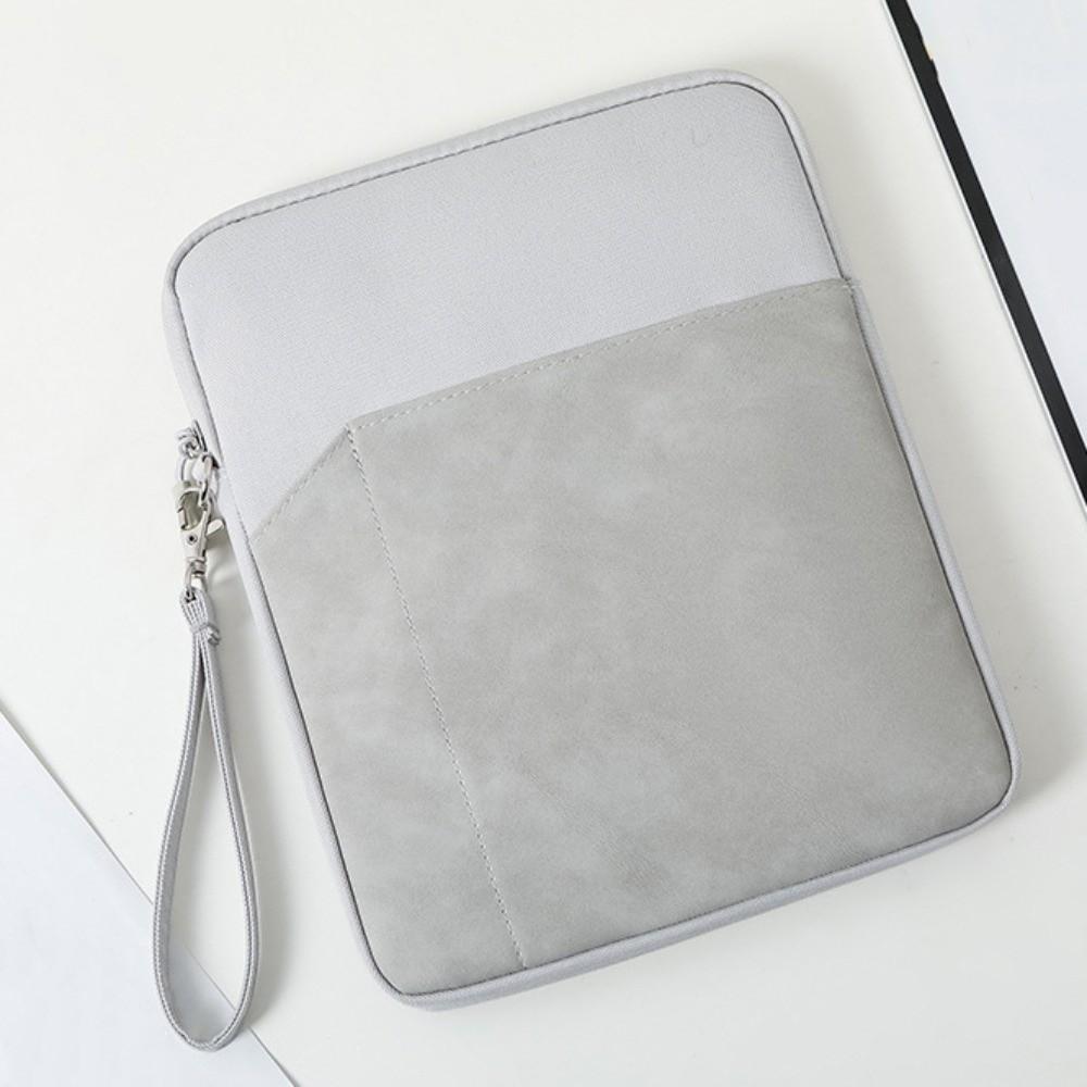 Защитный чехол-сумка для планшета с защитой от царапин, легкий, портативный, из мягкого материала, с двойной молнией