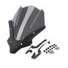 Motorcycle Windshield Cover Deflector Replacing Sturdy Spare Part Motorbike Wind