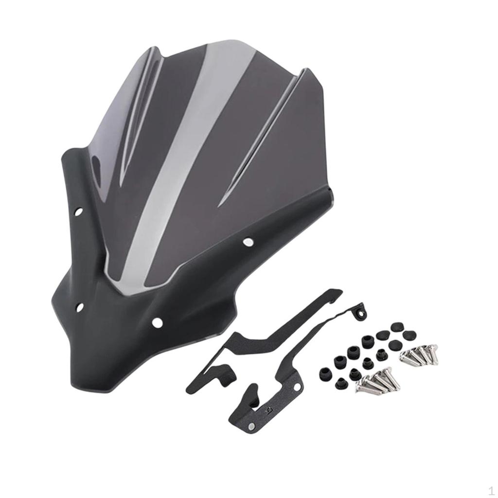 Motorcycle Windshield Cover Deflector Replacing Sturdy Spare Part Motorbike Wind