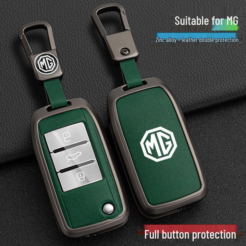 Совместимый чехол-брелок для автомобилей MG MG6, MG5, ZS, HS, Roewe
