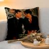 Cushion Cover  Linen  SkinFriendly Soft Decorative Case For Sofa Home Decor FFleabag Pillow cover