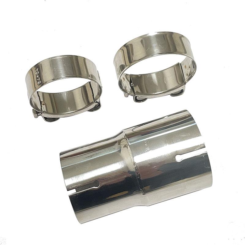 1 Car Parts Exhaust Pipe 304 Stainless Steel Pipe Reducer Size General Muffler