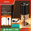 Портативная электрическая кофемолка с ручным приводом для эспрессо – Компактная бытовая кофеварка