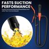 Portable Battery Powered Fuel Transfer Pump - 2.4GPM Handheld With Adjustable Flow For Gas, Diesel, Kerosene & Water
