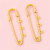 2/5Pcs Colorful 3 Holes Pins Brooch for DIY Making Decorations Clothing Fixator Supplies Accessories