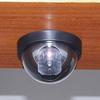 Red LED Sensor Light Up Fake Dummy Dome Surveillance Monitor Security Camera