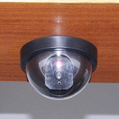 Муляж купольной камеры видеонаблюдения