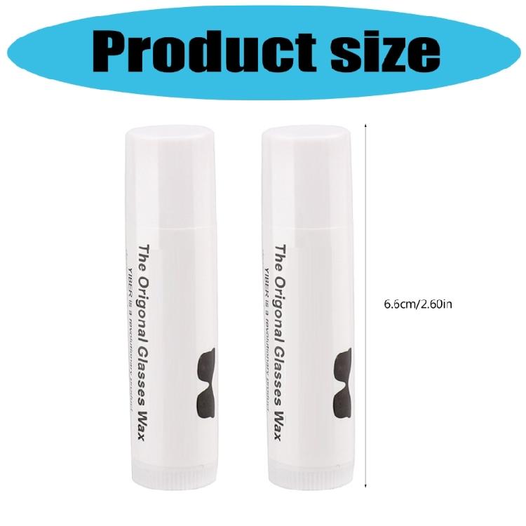 Спортивные очки Противоскользящий воск для очков Предотвращает соскальзывание Активность высокой интенсивности Натуральная формула с жиром 2 шт.