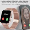 Smart Watch Pro Fashion Bluetooth Call 1.8 Inch Screen Heart Rate Fitness Tracker Voice Assistant Men and Women Smartwatch GTS
