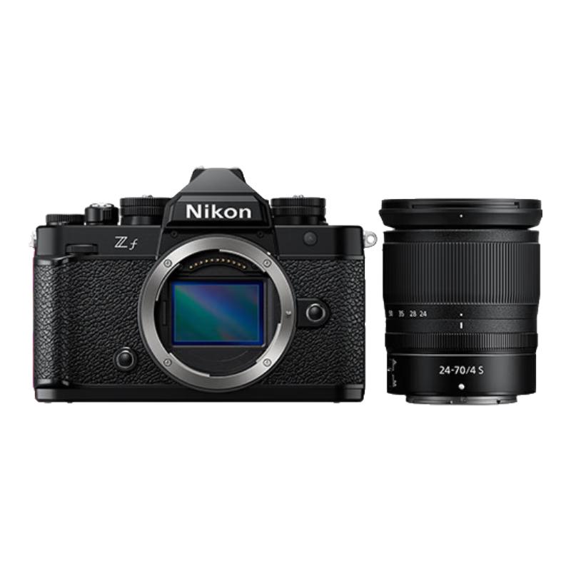 Nikon Zf Full-Frame Retro Mirrorless Camera (CN version)