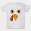 T Shirt Women Thanksgiving Turkey Harajuku Print Kawaii Tshirt Summer Short Sleeve Female T-Shirt Top Tee