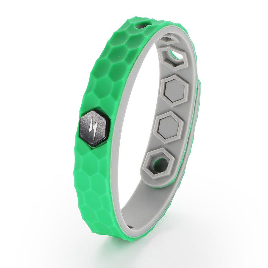 "Wireless Anti-Static Ion Bracelet: Silicone Wristband To Eliminate Static Electricity"