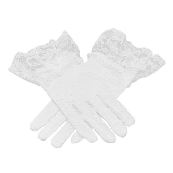 1 шт./2 шт. Женский шляпка-фасинатор, перчатки, вышивка, цветок, искусственные перья, кружево, заколка для волос