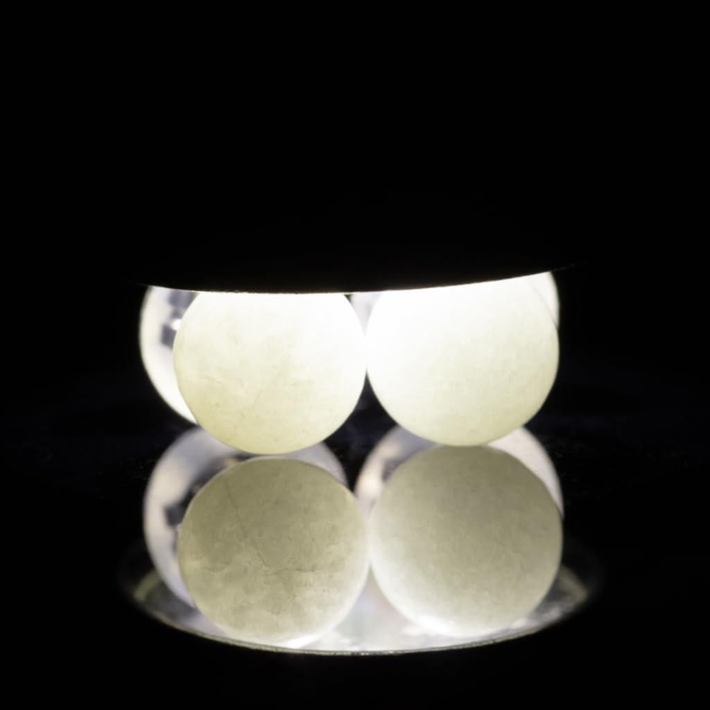 Бусина из натурального жадеита Итоигава 5 мм, японский национальный камень Дзёмон, камень силы, гарантия мастерской жадеита APS0157, серьги, камень, [Итоигава Котаки/Качество]