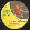 12-дюймовая пластинка DONOVAN DRUMMOND - Natty And Bald Head BH001 Black Heat 1979 Ямайка Регги, Ска и Даб Б/у
