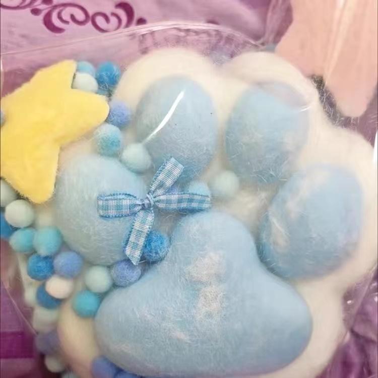 800g Super Big Handmade  Cat's Paw  Super soft Silicone Squishy cat paw mochi stress relief squishy fidget toy