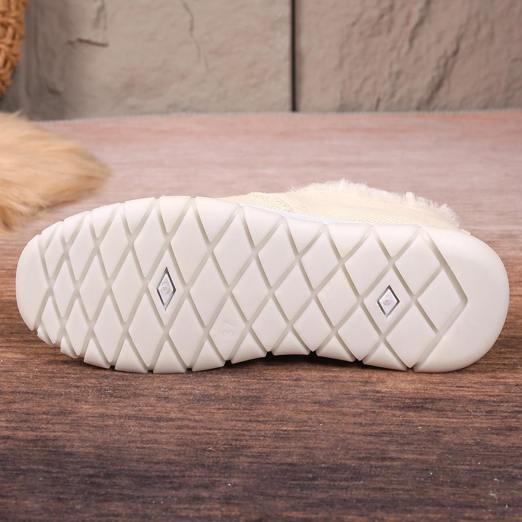 Австралийские мини-зимние теплые зимние ботинки женские замшевые парусиновые меховые шерстяные пушистые женские мюли на платформе ботильоны