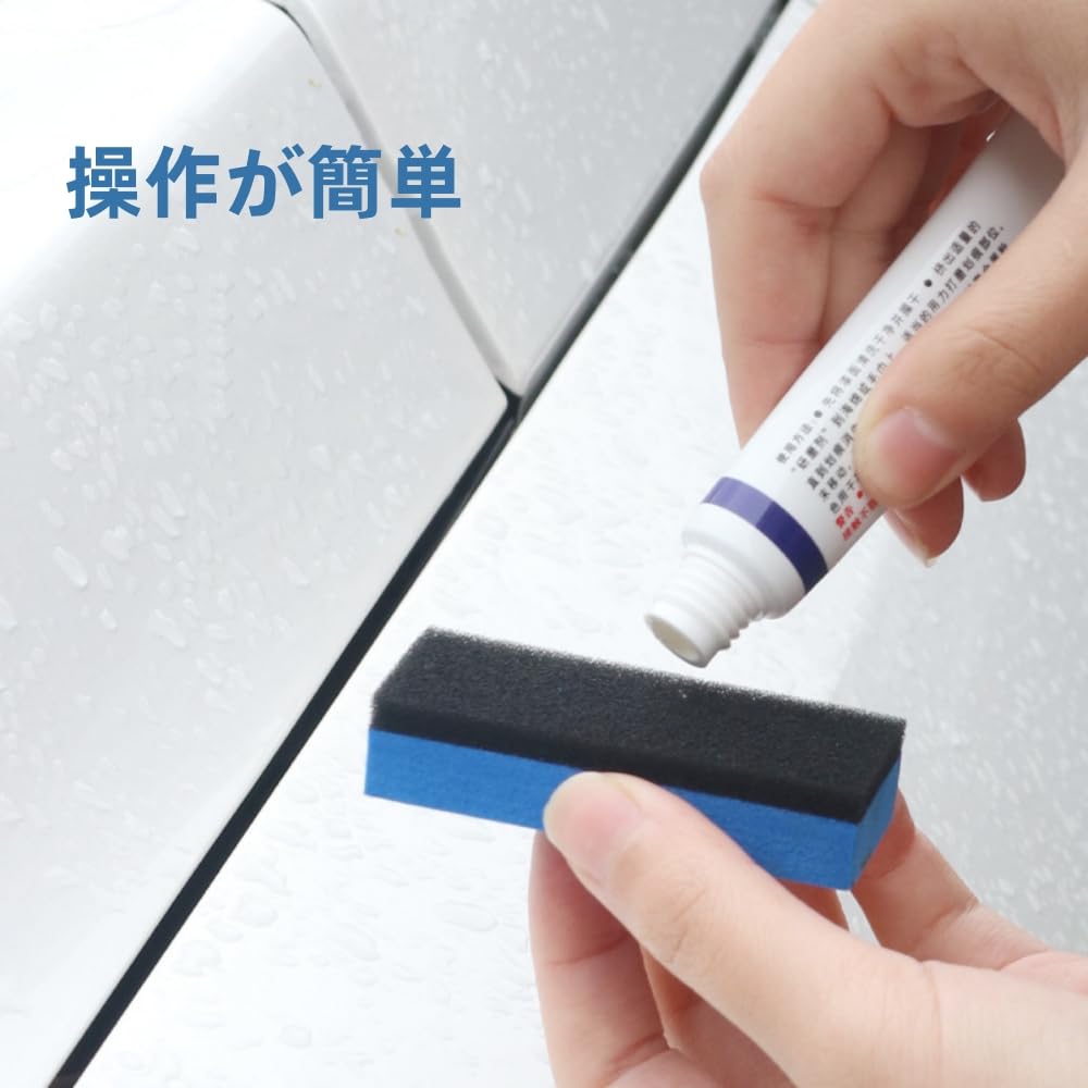 Губка для мытья автомобиля Губка для мытья автомобиля Губка для нанесения покрытия Набор для чистки и ухода за автомобилем, мотоциклом, 10 шт. (2-х слойная структура)