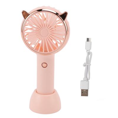 Ручной вентилятор Cat Ears 3 уровня USB зарядка мини портативный ручной USB вентилятор для активного отдыха