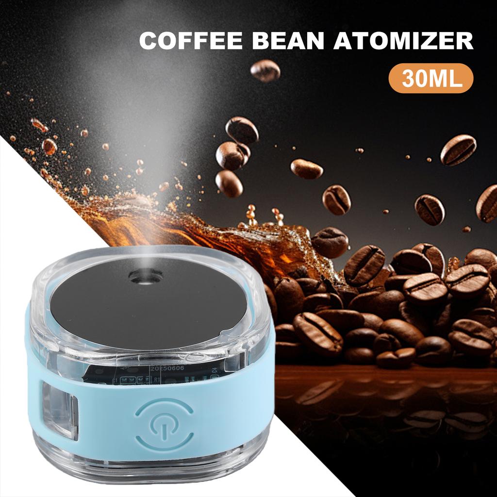 30 мл Атомайзер для кофейных зерен Перезаряжаемый Портативный Нано-атомайзер Электрический распылитель для эспрессо Для уменьшения статического электричества в кофейном порошке