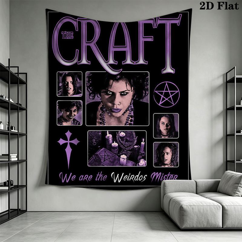 Pop Culture Characters Tapestry Tapestry Wallmounted Background Cloth Work Of Art Atmospheric Background Cloth Soft
