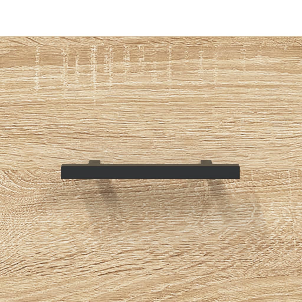 Wall Cabinet Sonoma Oak 80 x 36.5 x 35 cm Particleboard