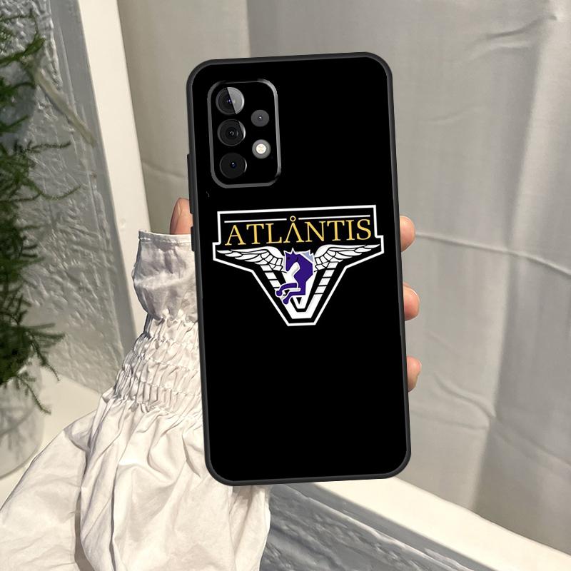 Stargate Atlantis SGA Чехол Для Samsung Galaxy A52S A06 A16 A26 A36 A56 A55 A35 A15 A53 A32 A33 A13 A14 A34 A54 A17