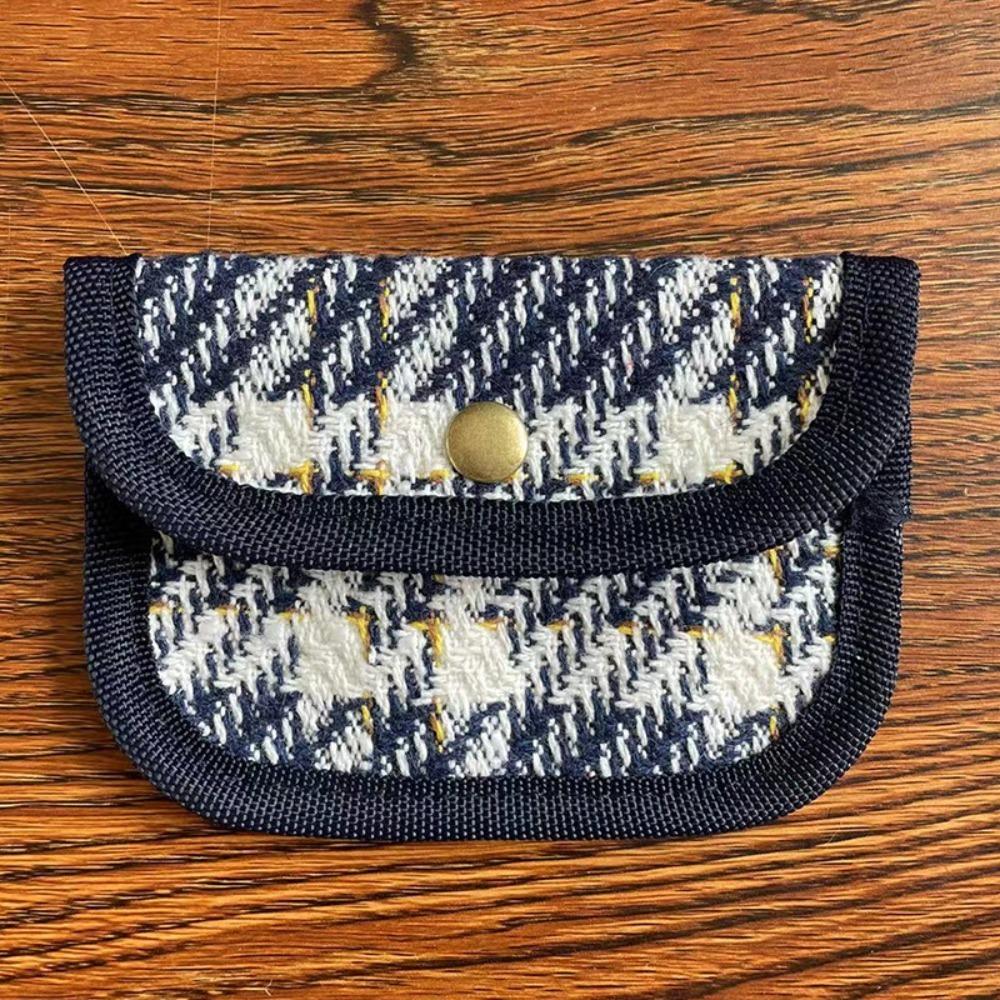 Мини-кошелек для монет, сумка для наушников, кошелек Cash Zero, портативная хлопковая сумка, легкая однотонная помада, гарнитура, косметички