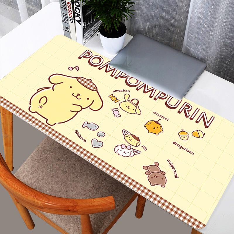 Pompompurin xcm Коврик для мыши Игровой Большой прочный Компьютер Ноутбук Pc Коврик для мыши Ковер Игровые аксессуары Клавиатура Настольный коврик