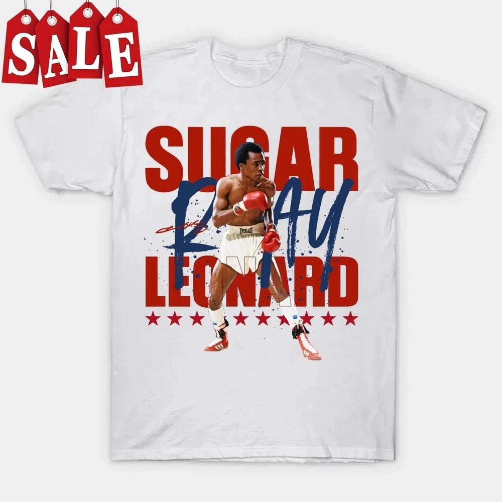 RetroSugar Ray Robinson Short Sleeve Unisex All Size 21D733 Unisex T-Shirt