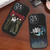 B-Bring M-Me The H-Horizon Leather Phone Case For IPhone 16 16e 15 14 13 12 11 Pro Max Plus Mini Cover
