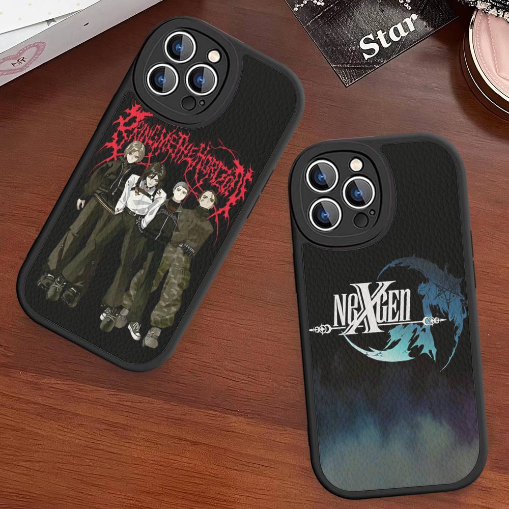 B-Bring M-Me The H-Horizon Leather Phone Case For IPhone 16 16e 15 14 13 12 11 Pro Max Plus Mini Cover