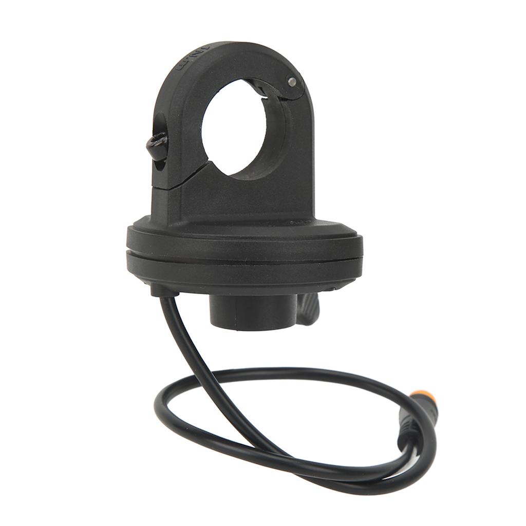 Electric Bicycle Thumb Accelerator Responsive Bike Conversion Trigger Throttle with Waterproof Plug