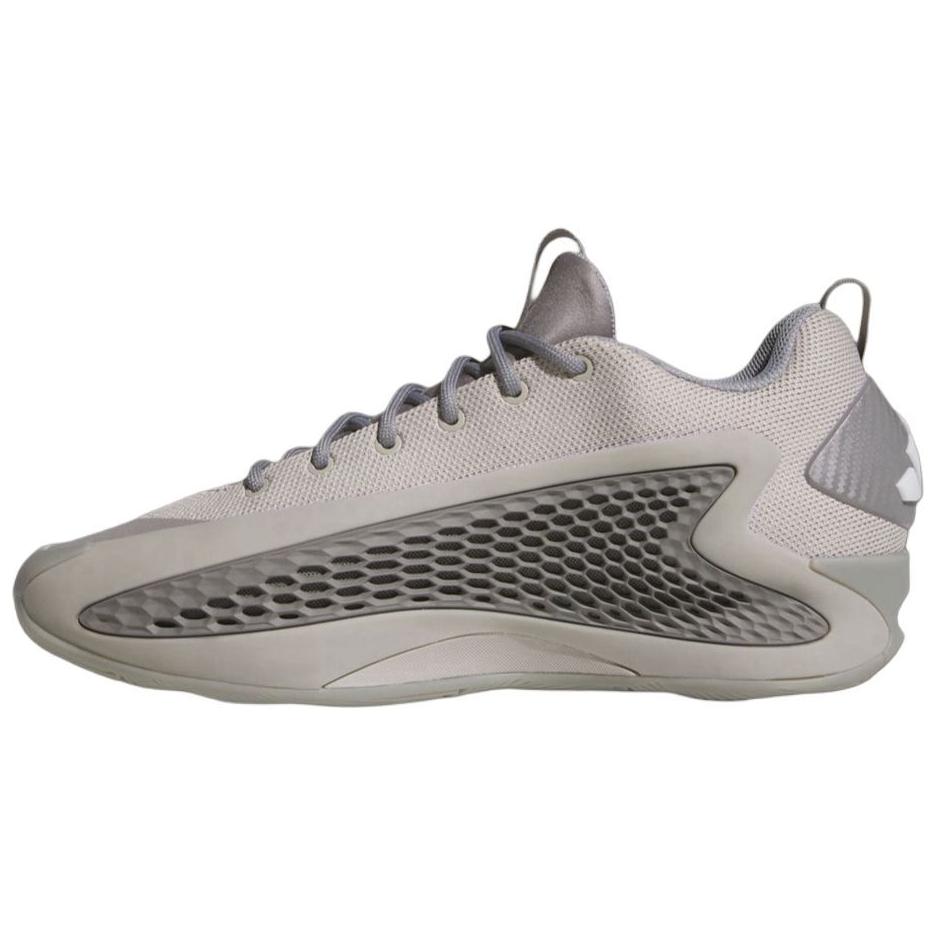 adidas AE 1 Low Metallic Grey Unisex Sneakers Dove-Grey Cloud-White JS1775