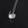 Jewelry Gift Necklaces Round Photo Frames Pendant Creative Photo Picture Locket  For Women