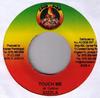 7inch Record SIZZLA - Touch Me NONE Camp Fire Produ 2006 Jamaica Reggae, Ska & Dub Used