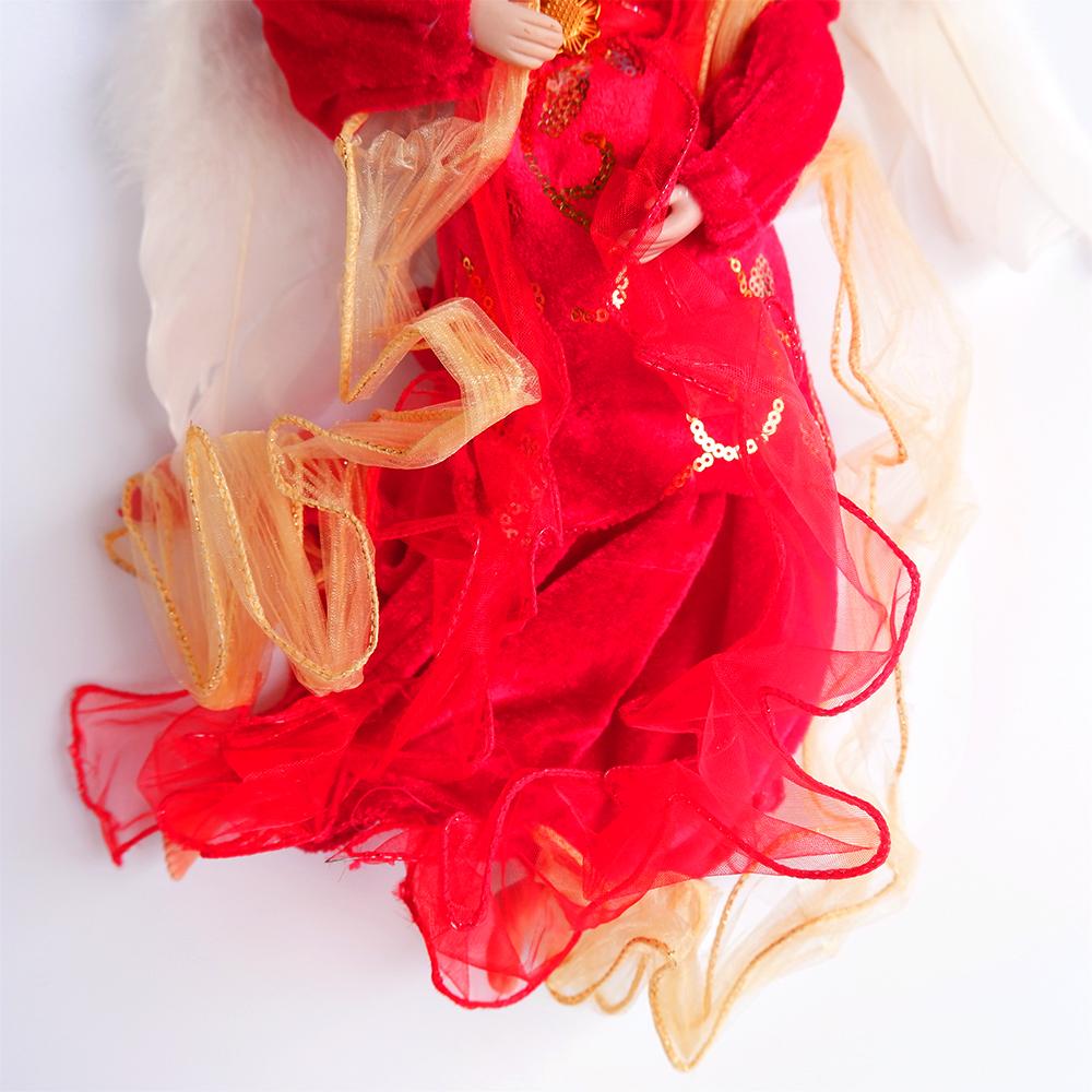 Рождественский кулон, кукла-ангел, украшения для дома, винтажная домашняя подвесная милая кукла-ангел, Рождественский декор, кулон-ангел, игрушка, новогодние детские подарки