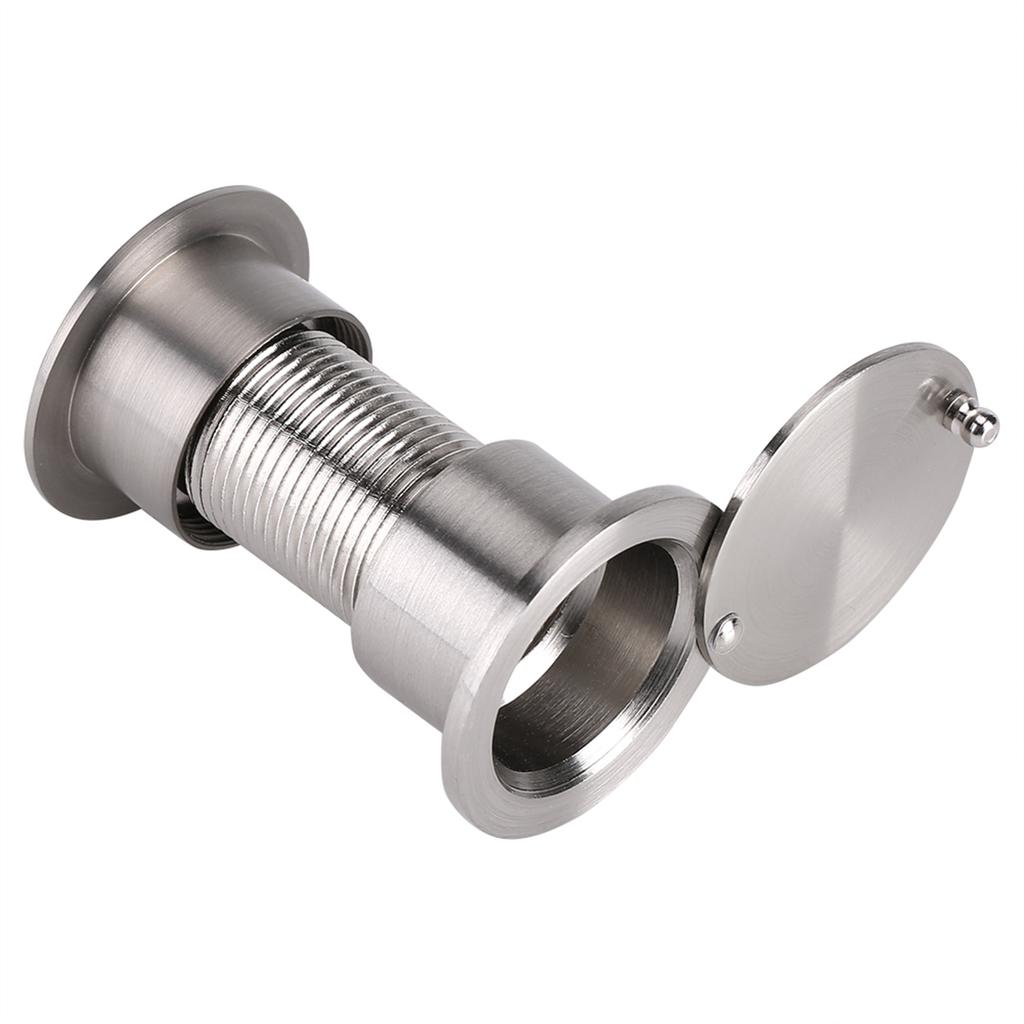 28mm Wide Viewing Angle Door Viewer with Heavy Duty Privacy Cover