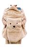 Baby Cold Protection Baby Baby Shell Cute Bear Pattern [villageriver] Carrier, Cape, Stroller, Blanket, Cape, Blanket, (brown Bear)
