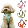 Pet Dog Harness Leash Set for Small Dogs Reflective Adjustable Pet Chest Strap Dog Cat Vest Outdoor Walking Lead Leashes Harness
