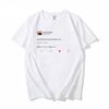 Kanye Classic stateUnisext Streetwear Rapper Funny hip hop TShirt Im own best friend tshirt homme