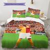 Galatasaray Victor Osimhen Pattern Bedding Home Decoration Birthday Gift ( 1 duvet cover + 2 pillowcase, without core),fan merchandise.