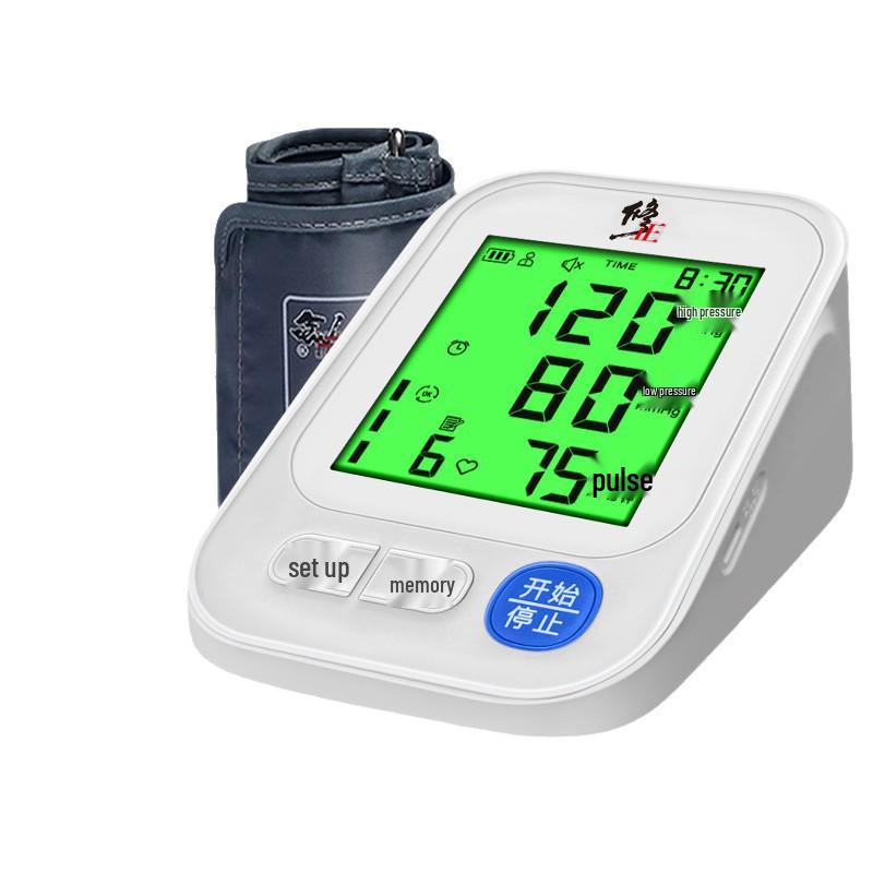 Точный автоматический тонометр с голосовым оповещением для гипертонии