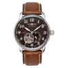 Casual Watch LZ127 Graf Zeppelin Brown [Zeppelin] 7666-4 Men's [Item]