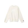 Nike Embroidered Logo Loose Fleece Crewneck Sweatshirt Men Tops Beige DD5018-072